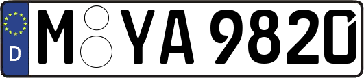 M-YA9820