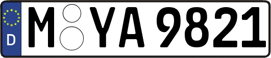 M-YA9821
