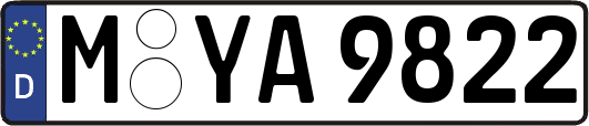 M-YA9822