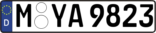 M-YA9823