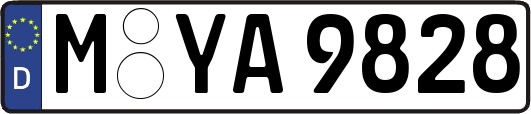 M-YA9828