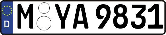 M-YA9831