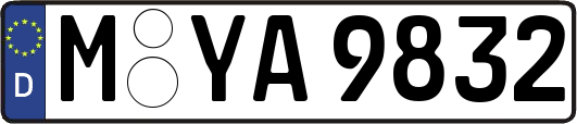 M-YA9832