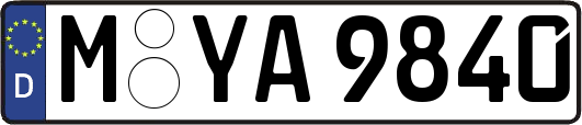 M-YA9840