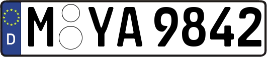 M-YA9842