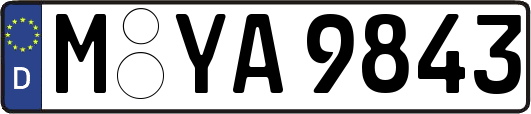 M-YA9843