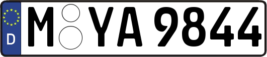M-YA9844