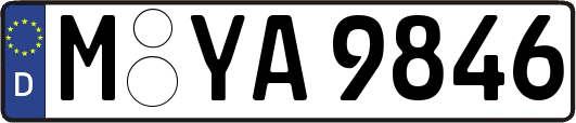 M-YA9846