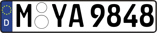 M-YA9848