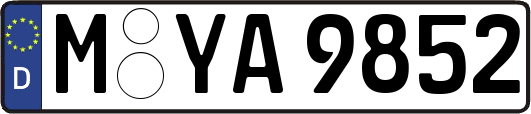 M-YA9852