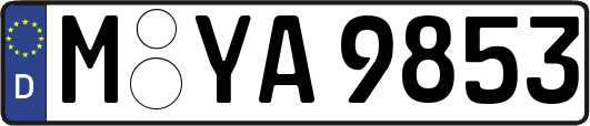 M-YA9853