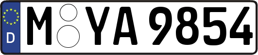 M-YA9854