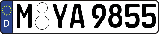 M-YA9855