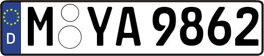 M-YA9862