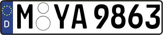 M-YA9863