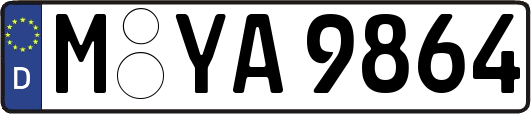 M-YA9864