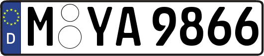M-YA9866