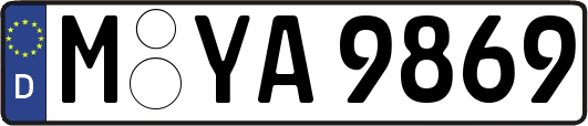 M-YA9869