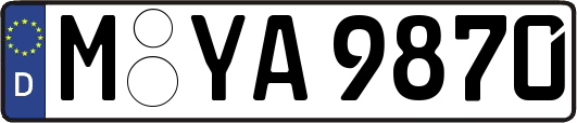 M-YA9870