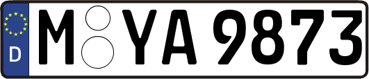 M-YA9873