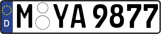 M-YA9877