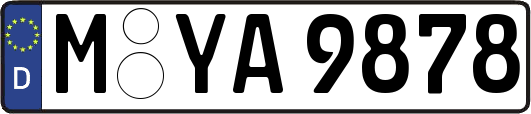 M-YA9878