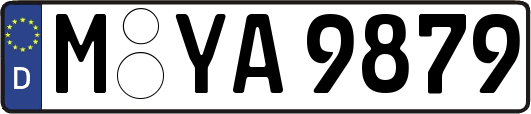 M-YA9879
