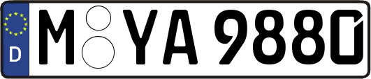 M-YA9880