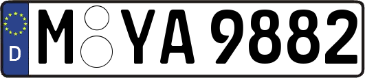 M-YA9882