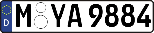M-YA9884