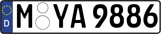 M-YA9886