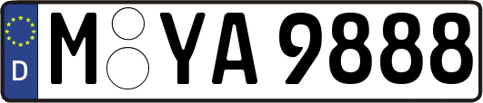 M-YA9888