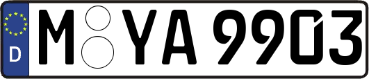 M-YA9903