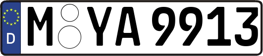 M-YA9913