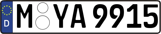 M-YA9915