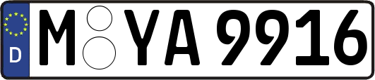 M-YA9916