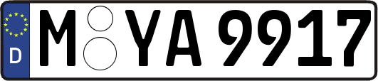 M-YA9917