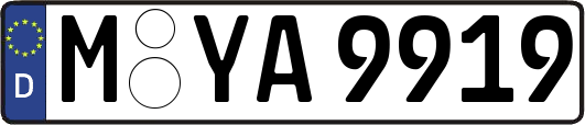M-YA9919