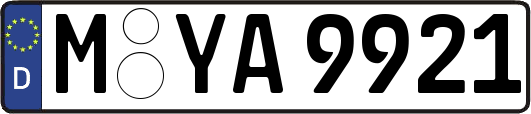 M-YA9921