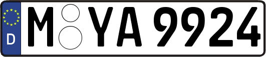 M-YA9924