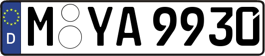 M-YA9930