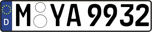 M-YA9932