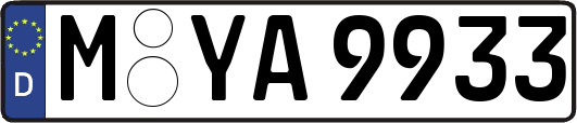 M-YA9933