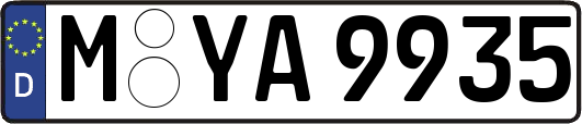 M-YA9935