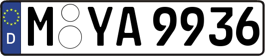 M-YA9936