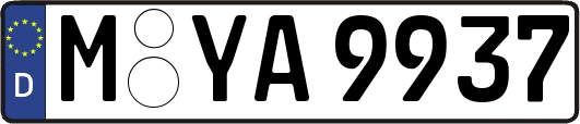 M-YA9937