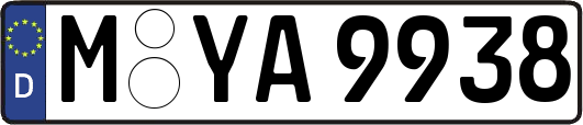 M-YA9938