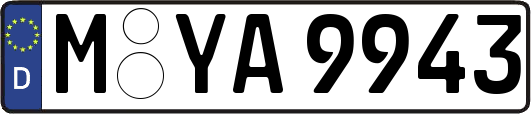 M-YA9943