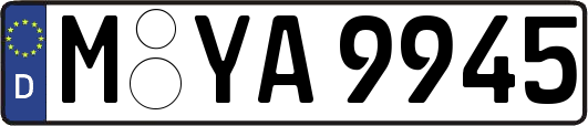 M-YA9945