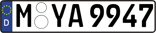 M-YA9947